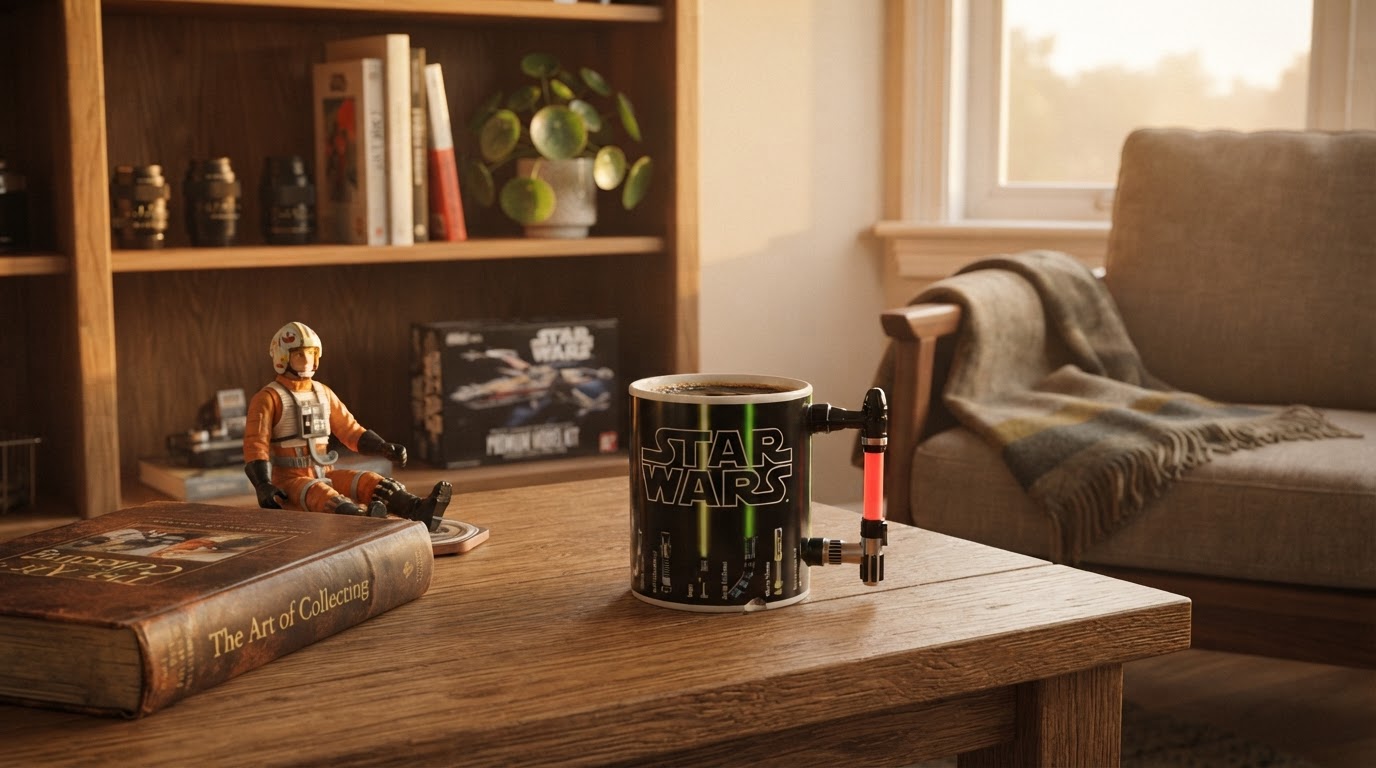 Rethinking the Darth Vader Lightsaber Mug as a Collectible