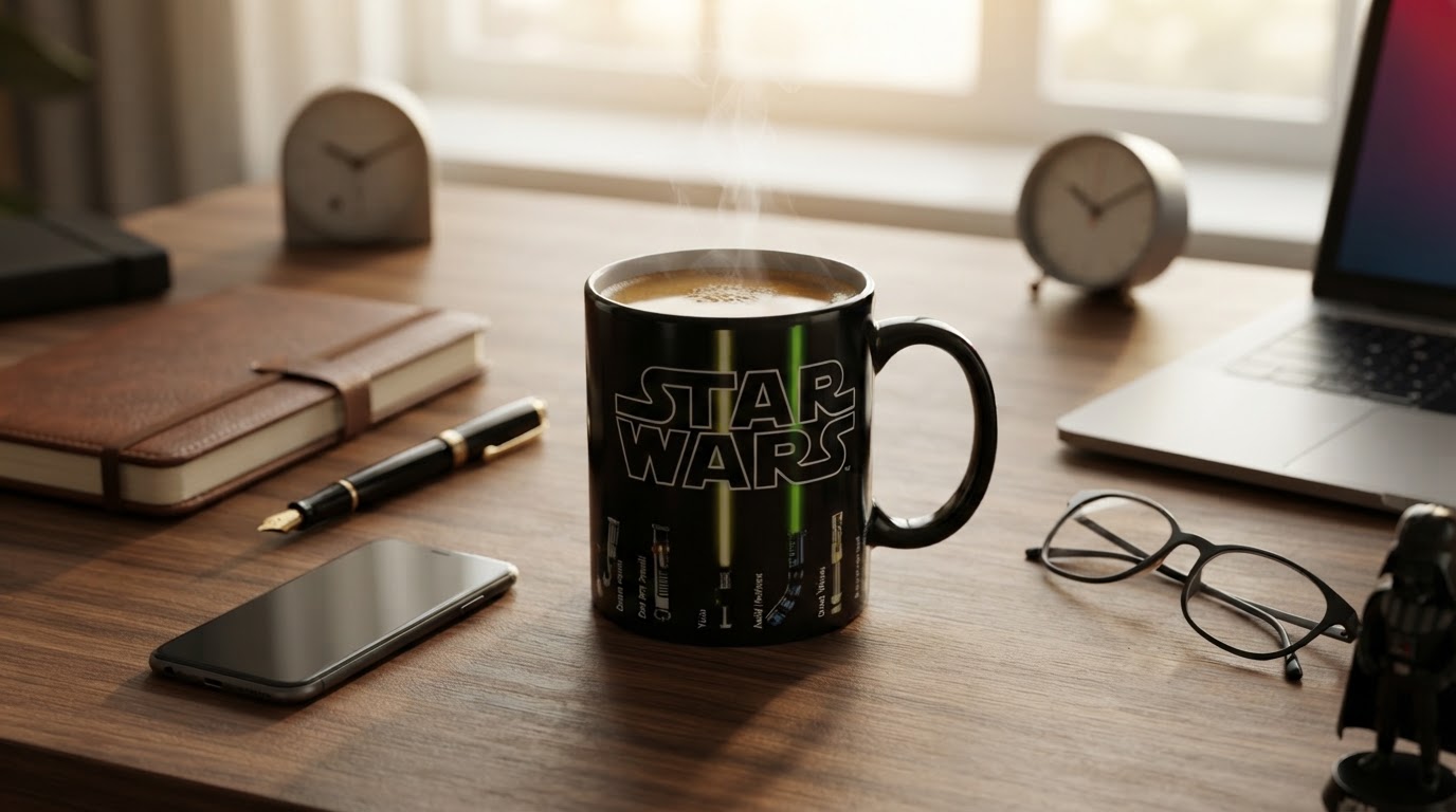 Evaluating the Light Saber Mug for Daily Office Use