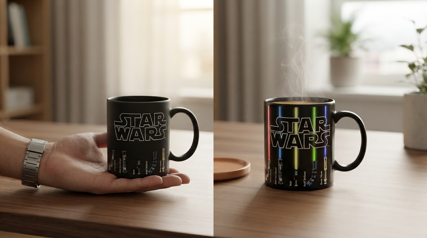 Evaluating the Light Saber Mug Thermal Reveal