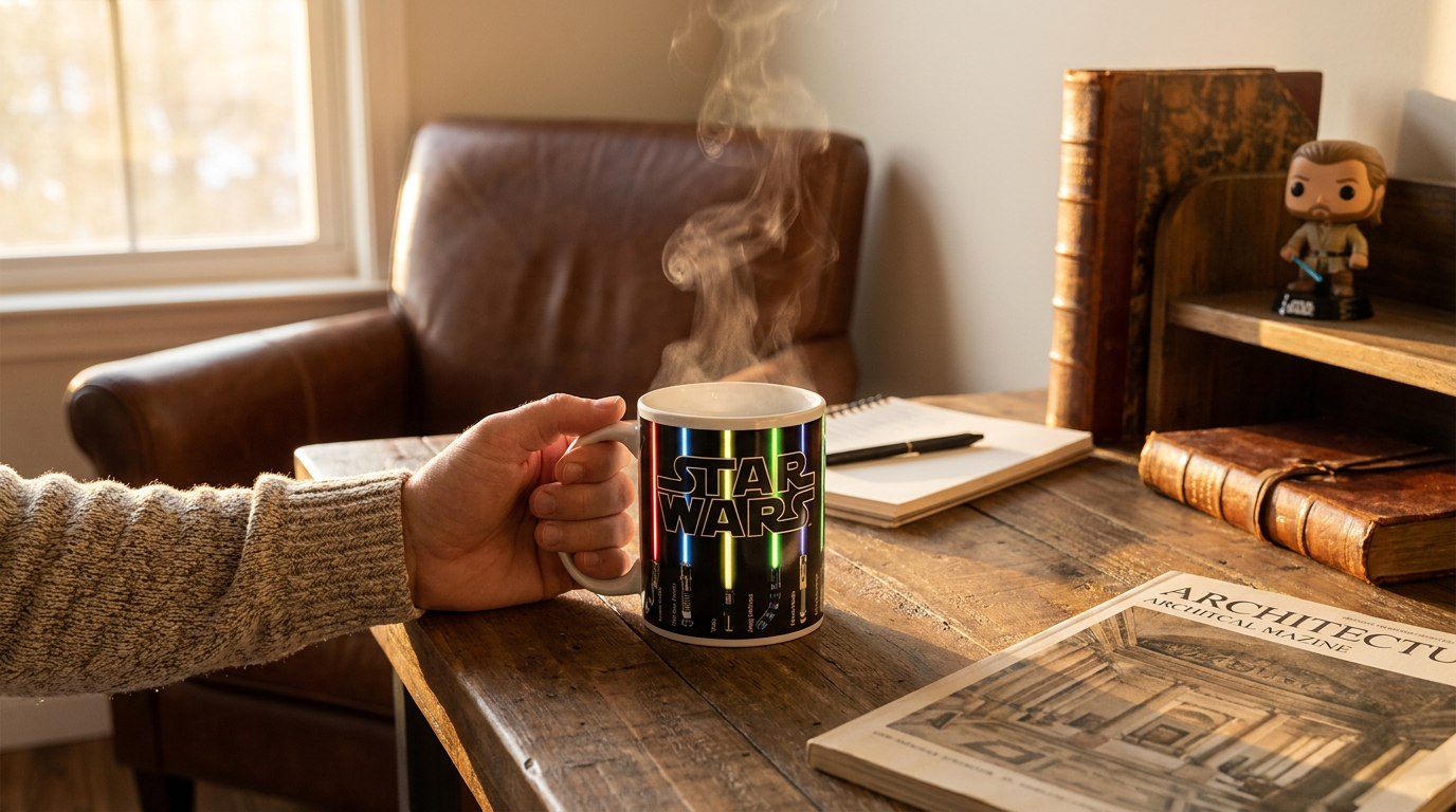 Father's Day Gift Trends Feature Light Saber Mug