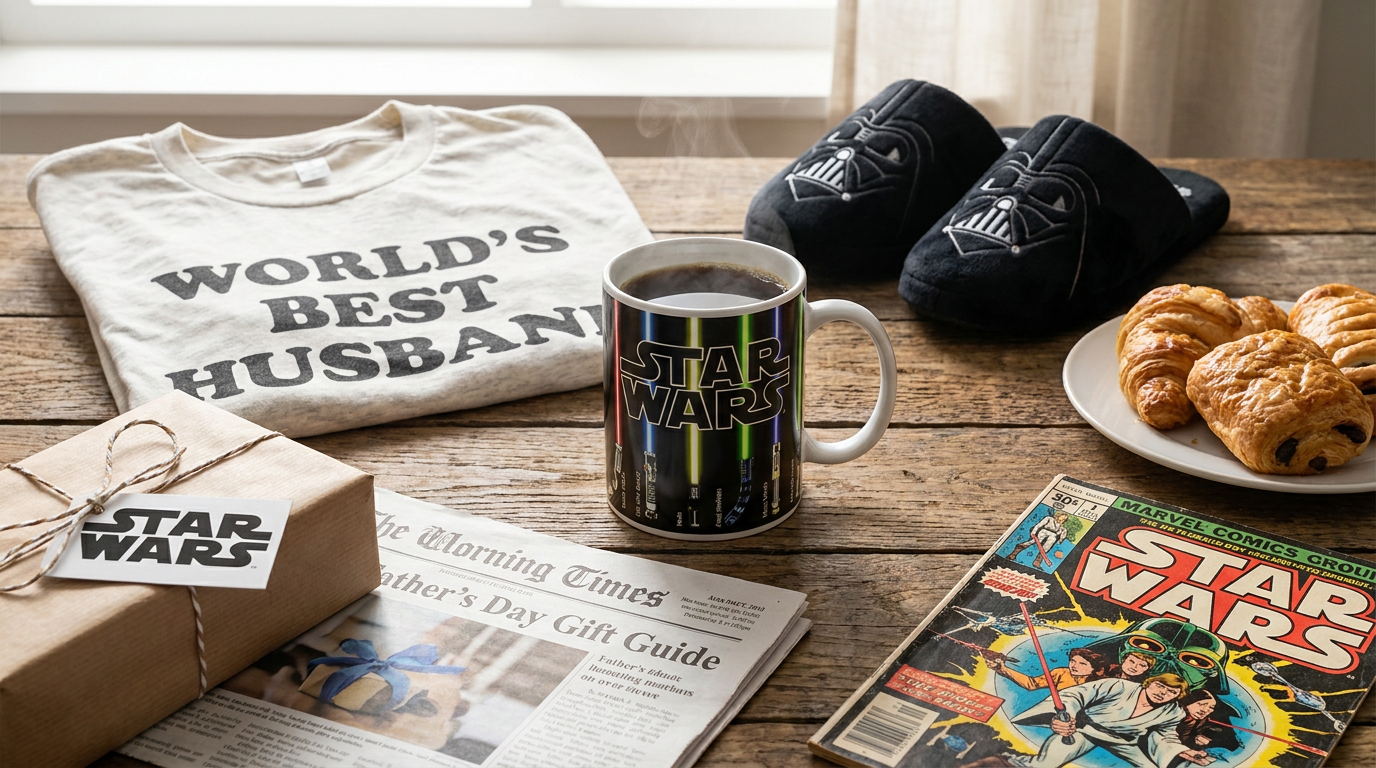 Top 7 Funny Star Wars Gifts for Husband He Will Actually Use