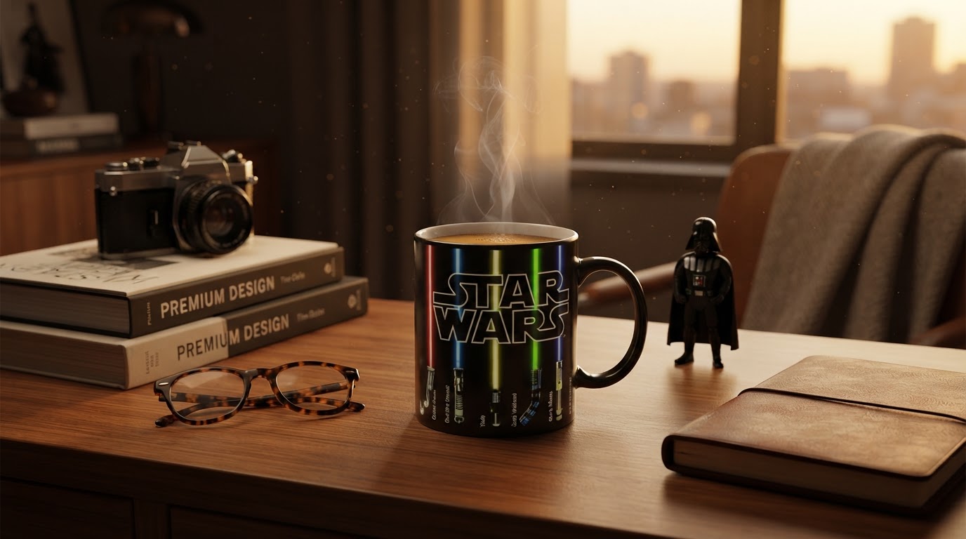 Finding a Reliable Glow in the Dark Star Wars Mug