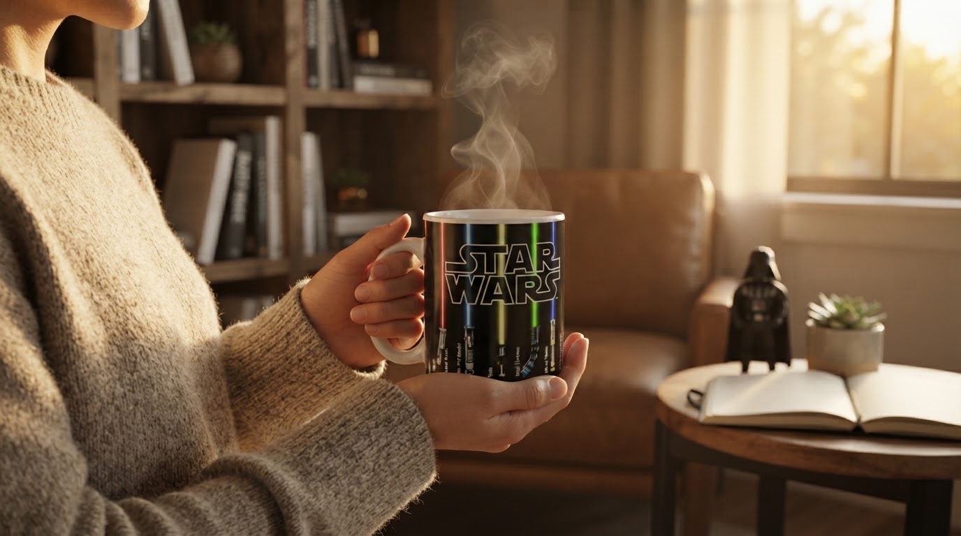 Is the Light Saber Mug a Glow in the Dark Choice?