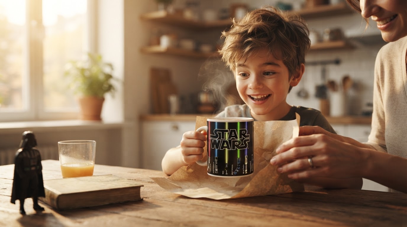 A 5-Step Ritual for the Heat Changing Lightsaber Mug