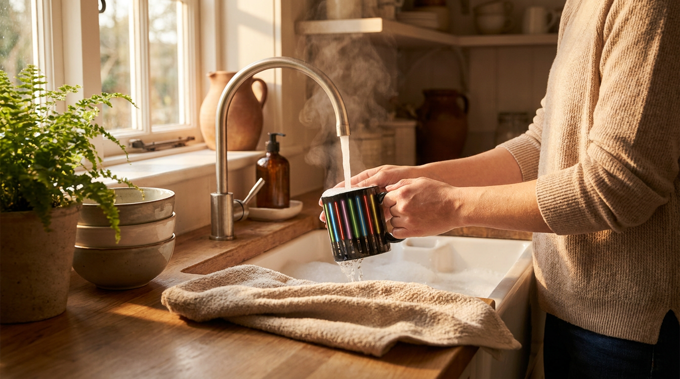 Is the Light Saber Mug dishwasher safe?