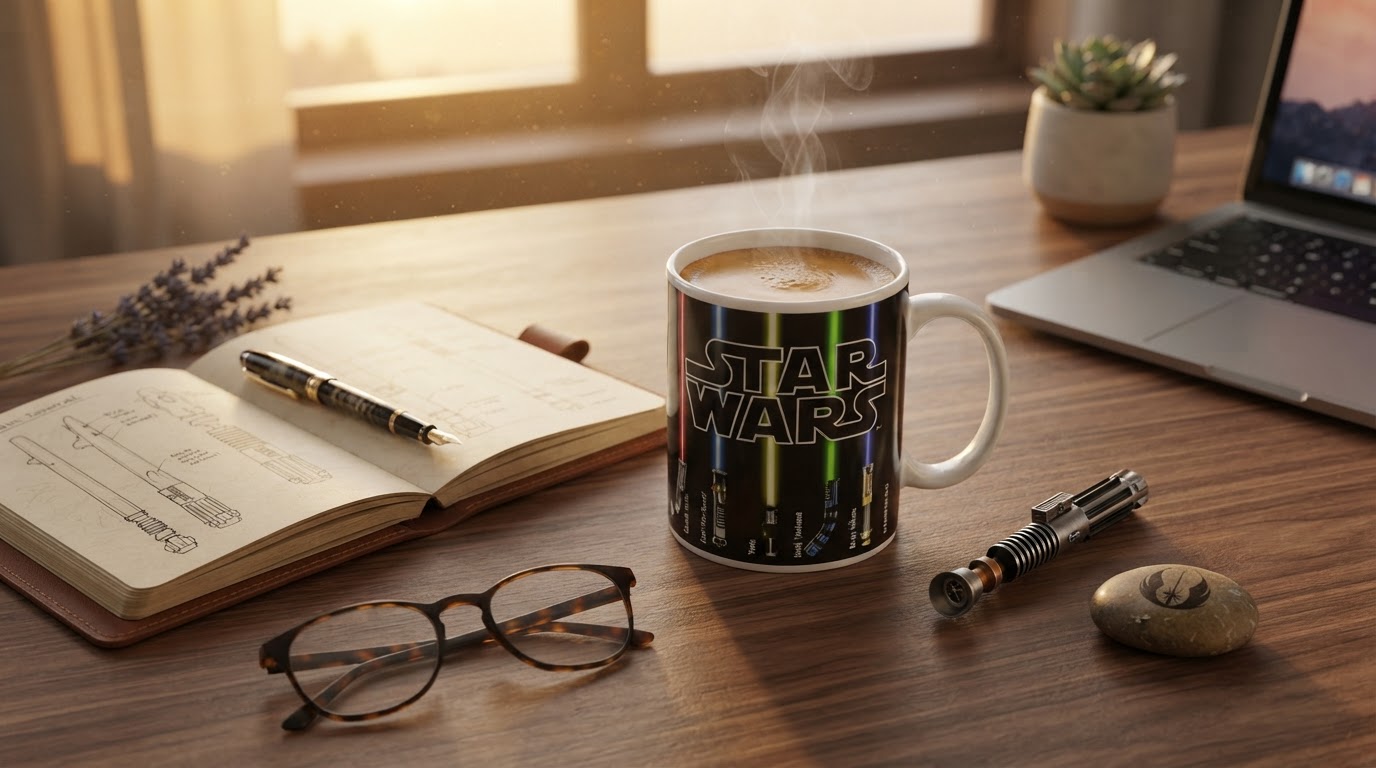 Selecting a Light Saber Mug for Jedi Apprentice Gift Ideas
