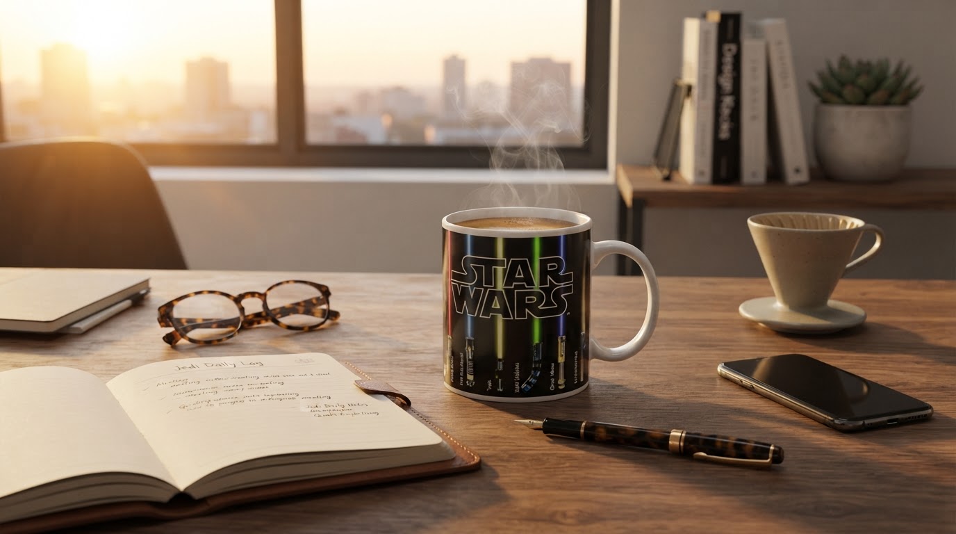 Light Saber Mug Performance for Daily Jedi Coffee Habits