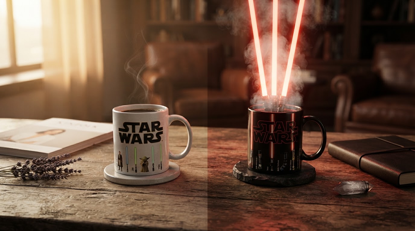 Which Jedi vs Sith coffee cup is the best choice?