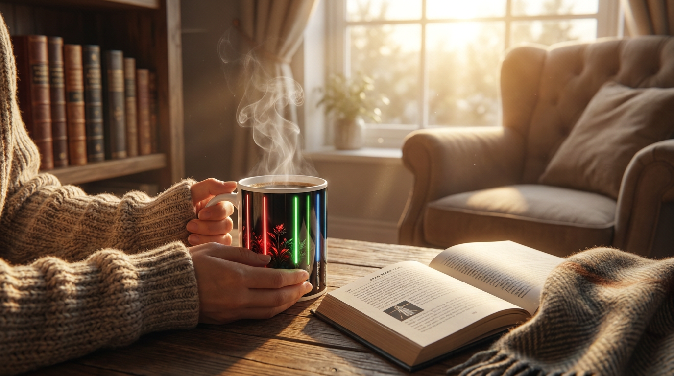 What is the Best Jedi vs Sith Heat Reveal Mug? A Review of Light Saber Mug