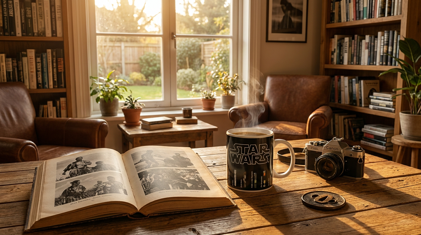Kurosawa's Cinematic Legacy and the Light Saber Mug