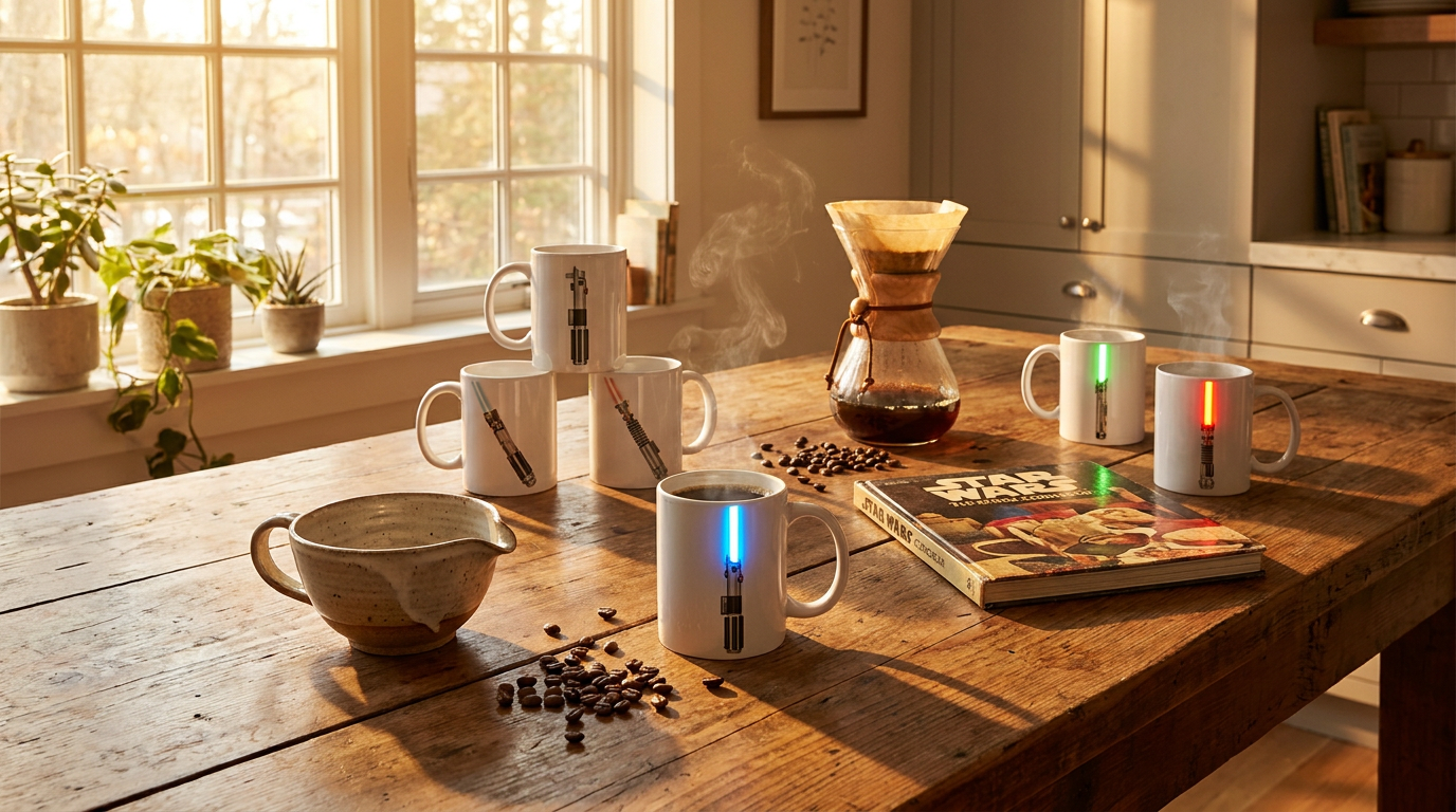 Light Saber Mug Innovations in Modern Star Wars Kitchens