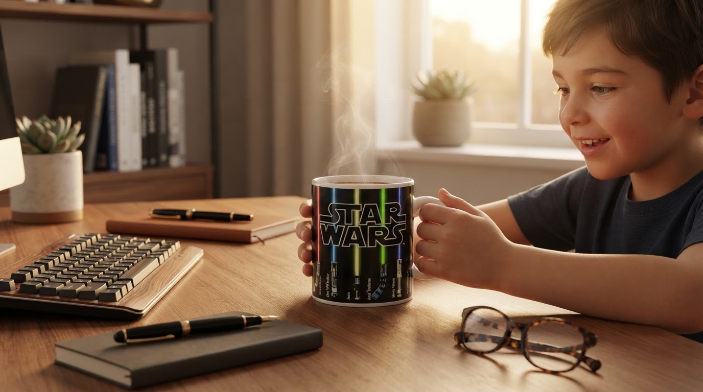 Maintaining the Light Saber Mug Thermal Coating