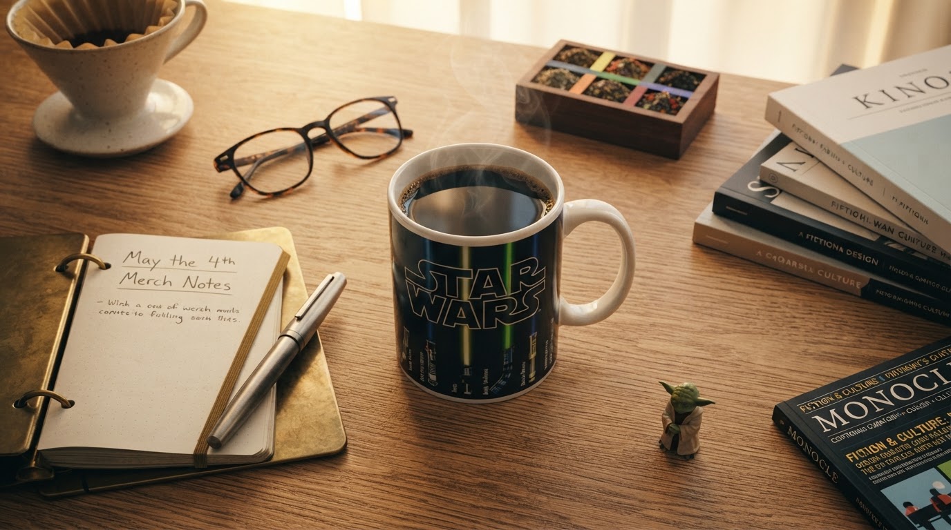 Light Saber Mug Guide for May the 4th Merchandise