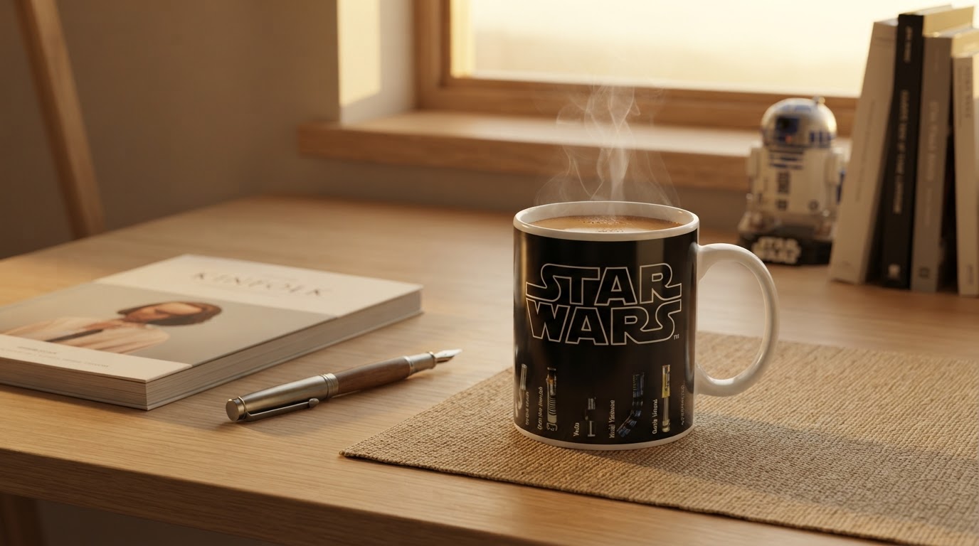 Light Saber Mug Performance During Morning Use Cycles