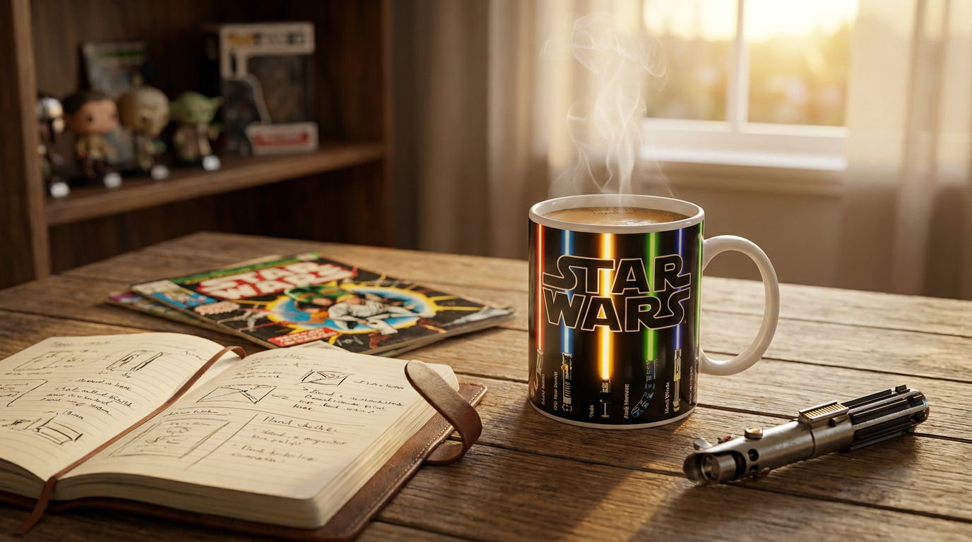 Light Saber Mug Selection for Star Wars Collectors