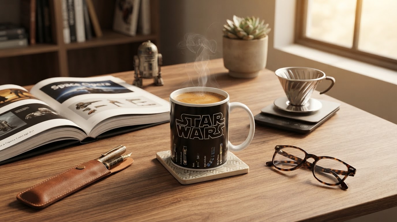 Light Saber Mug Solutions for Star Wars Coffee Lovers