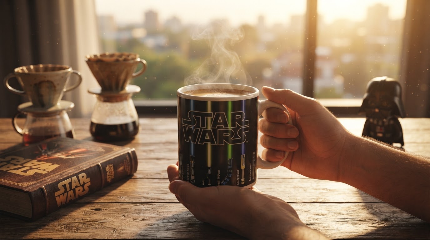 Light Saber Mug: The Star Wars Gift for Coffee Lovers