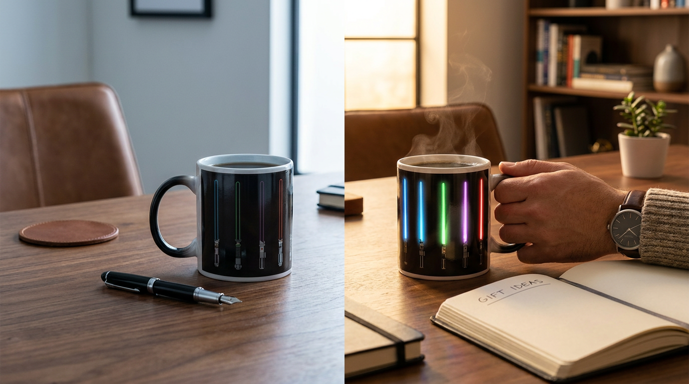 Light Saber Mug Performance for Men Buying Gifts