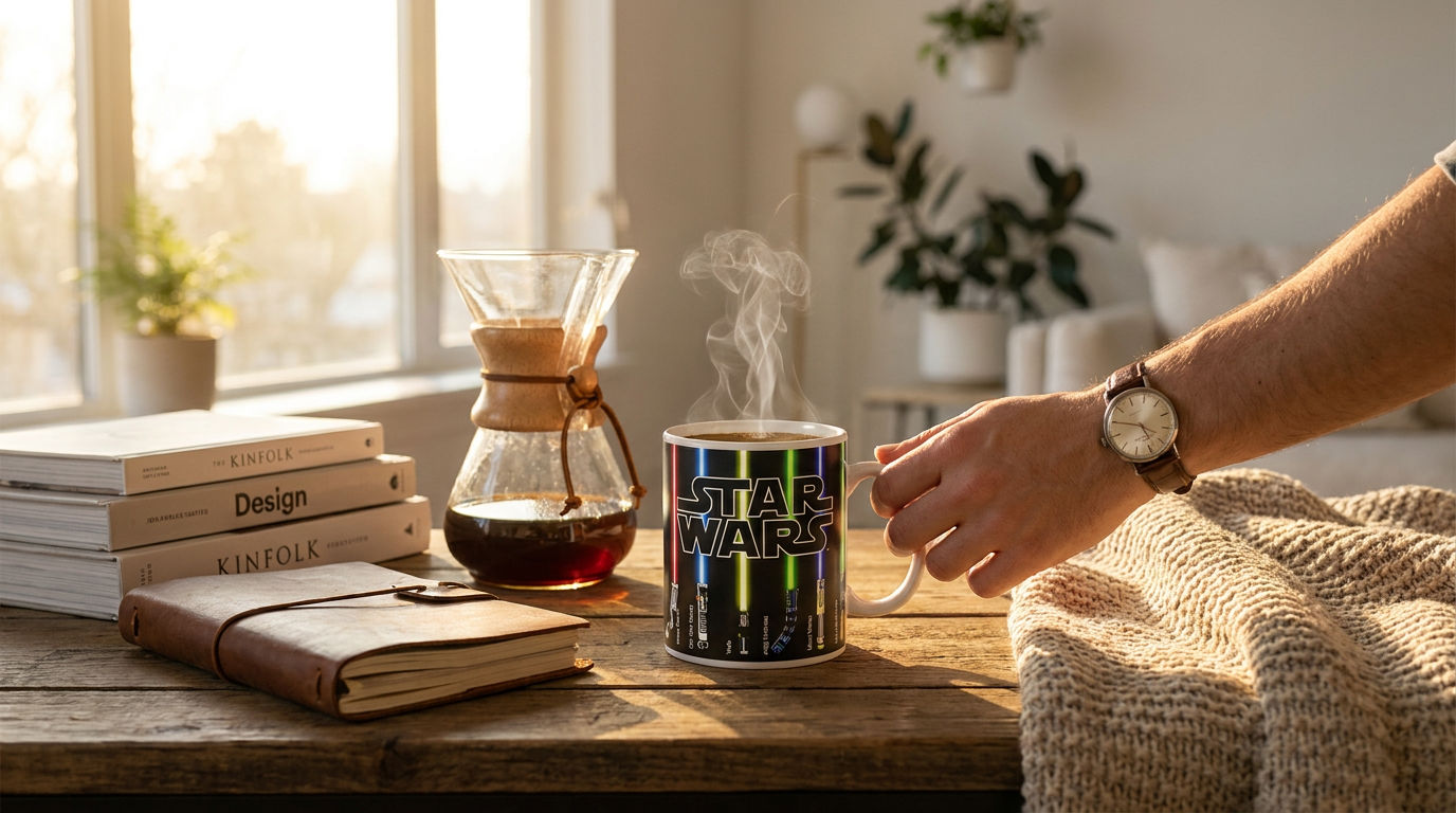 Why Light Saber Mug Enhances Daily Coffee Rituals