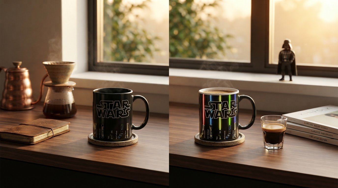 Choosing the Light Saber Mug for Daily Coffee Rituals