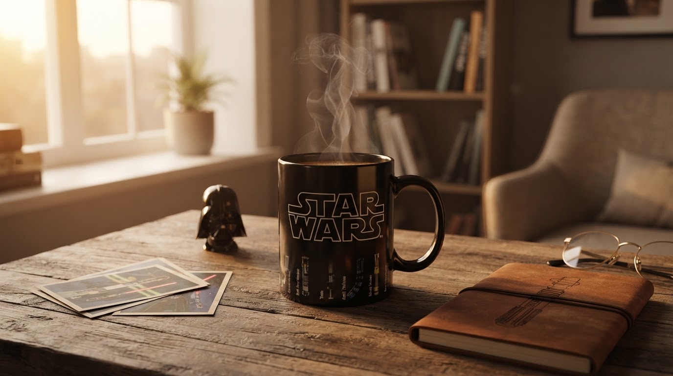 What defines a high-quality lightsaber collectable cup?
