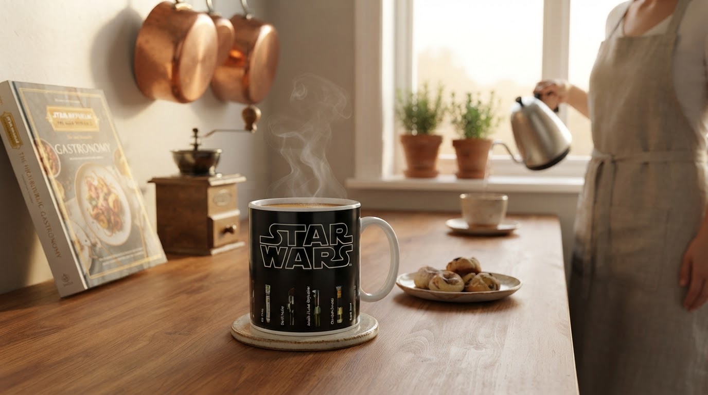 Lightsaber Evolution Hits Kitchens with Light Saber Mug
