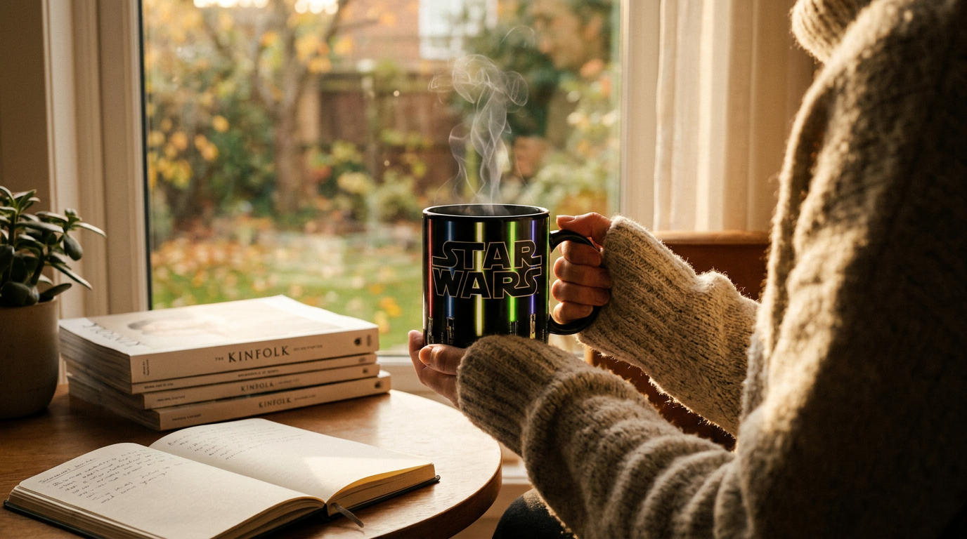 Best Lightsaber Mug That Changes With Heat Review