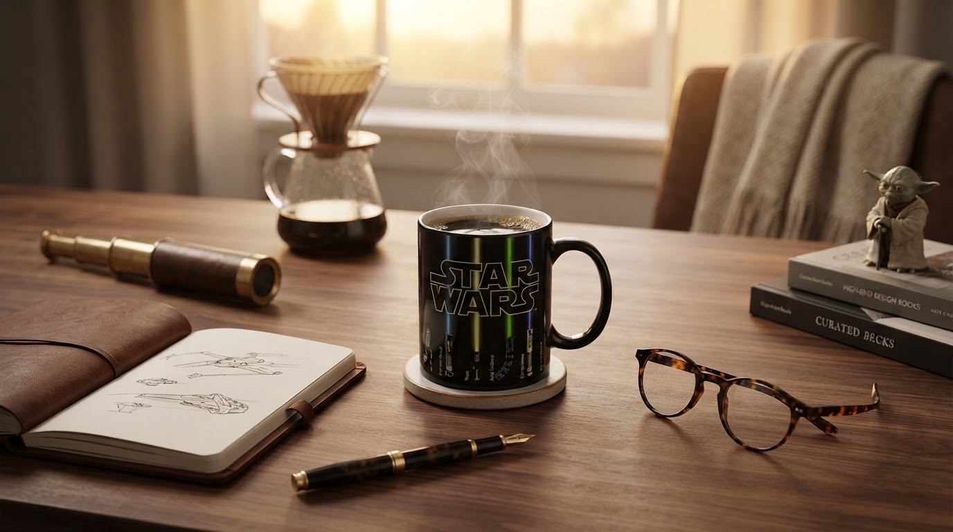 LightSaberMug: Our Commitment to Galactic Quality
