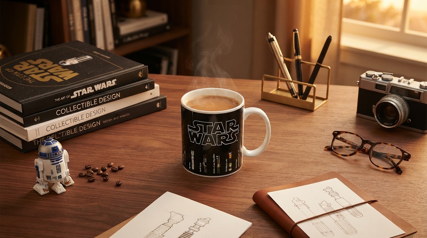 Selecting Light Saber Mug Options for May the 4th Events