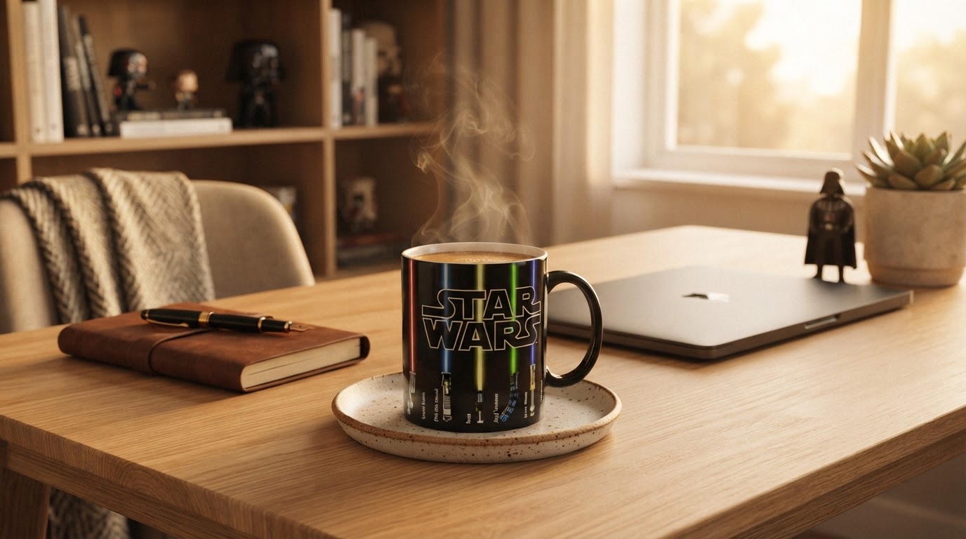 Where can I find a Light Saber Mug for May the 4th?