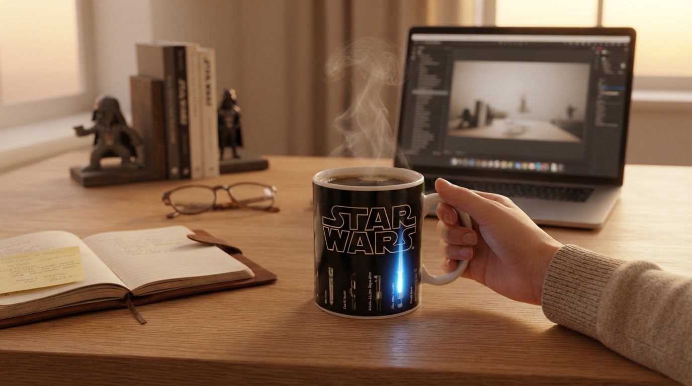 What are the most practical Star Wars gifts for men?