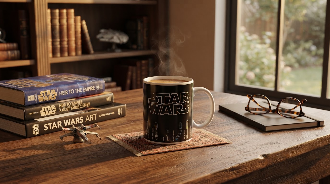 Star Wars Collecting Psychology and the Light Saber Mug