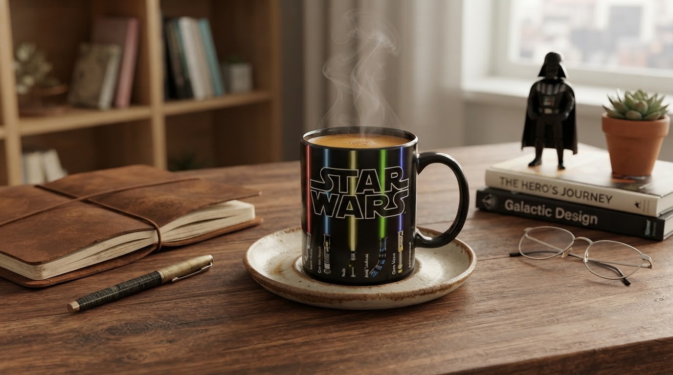 Selecting a Light Saber Mug for Daily Star Wars Enthusiasts