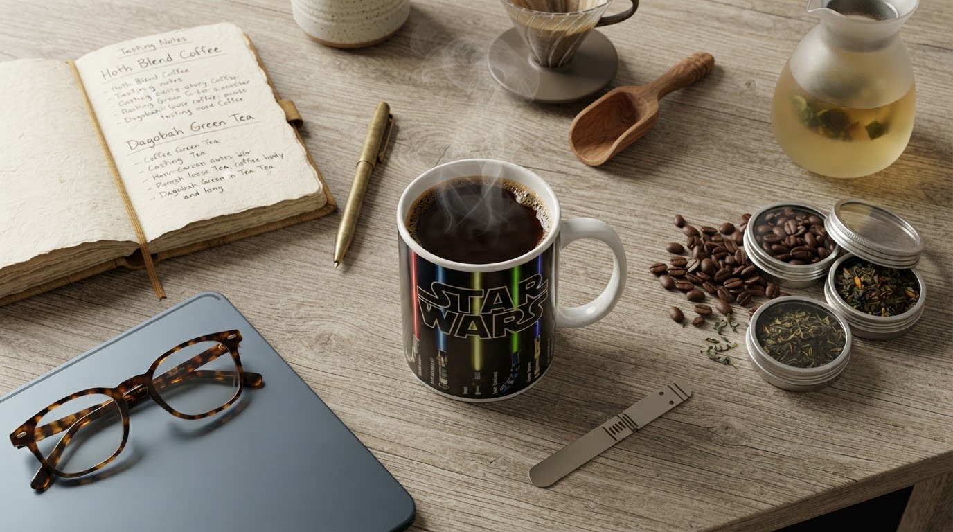Selecting a Light Saber Mug for Daily Beverage Use