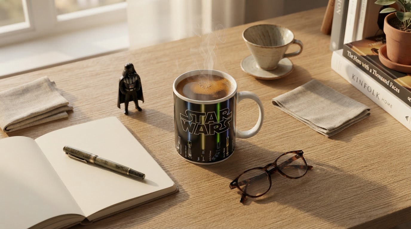 Choosing the Light Saber Mug for Daily Rituals