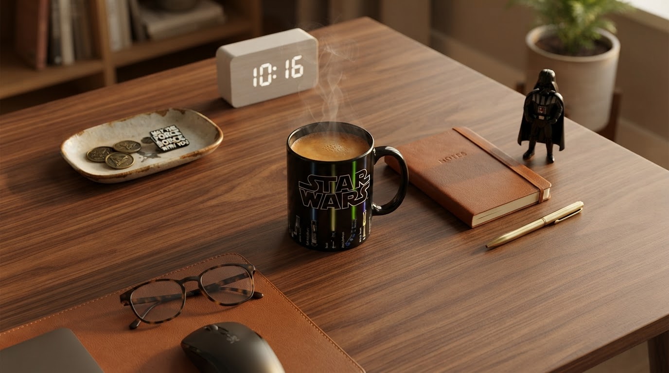 Selecting High-Utility Star Wars Gifts for Men