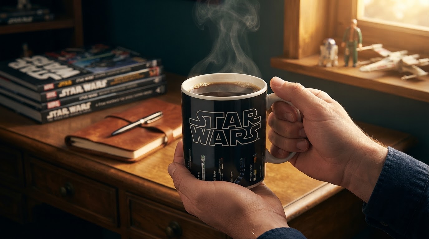 Light Saber Mug: Finding Unique Gifts for Star Wars Fans