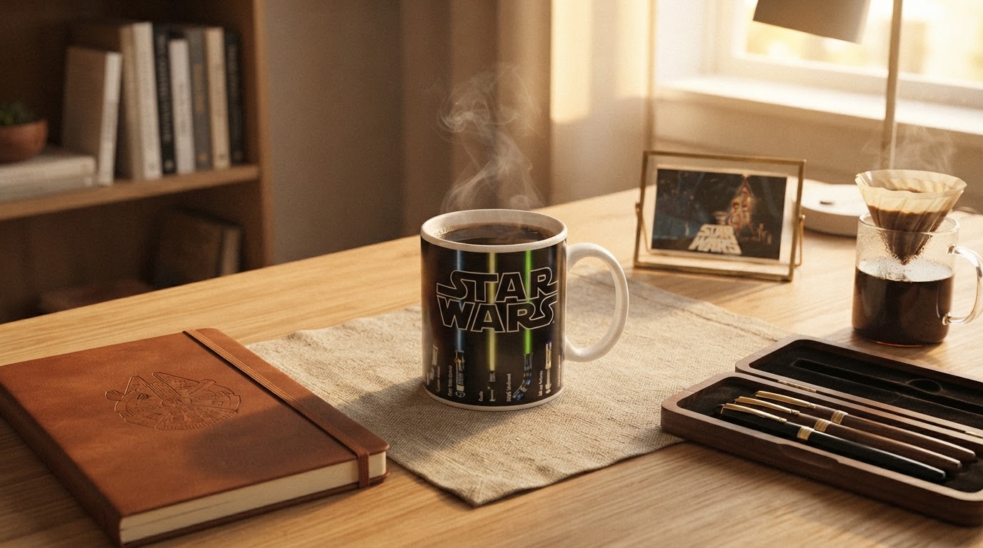 Choosing Unique Gifts for Star Wars Fans with Light Saber Mug