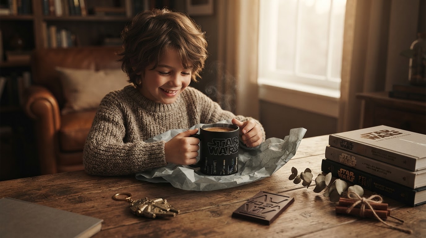 Light Saber Mug Guide for Unique Star Wars Stocking Stuffers