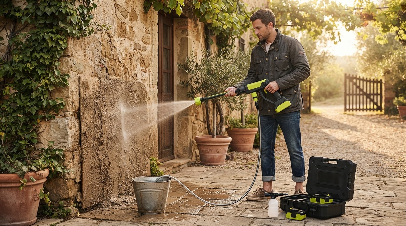 The 700 PSI Myth: Why Cordless Washers Win in Dirty Places