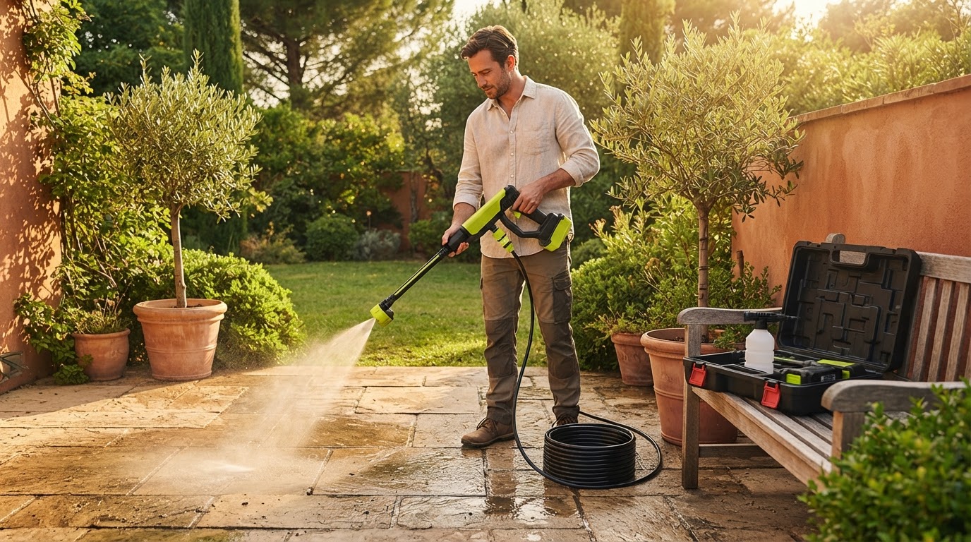 Amazon Drops Price on Cordless Pressure Washers to $90