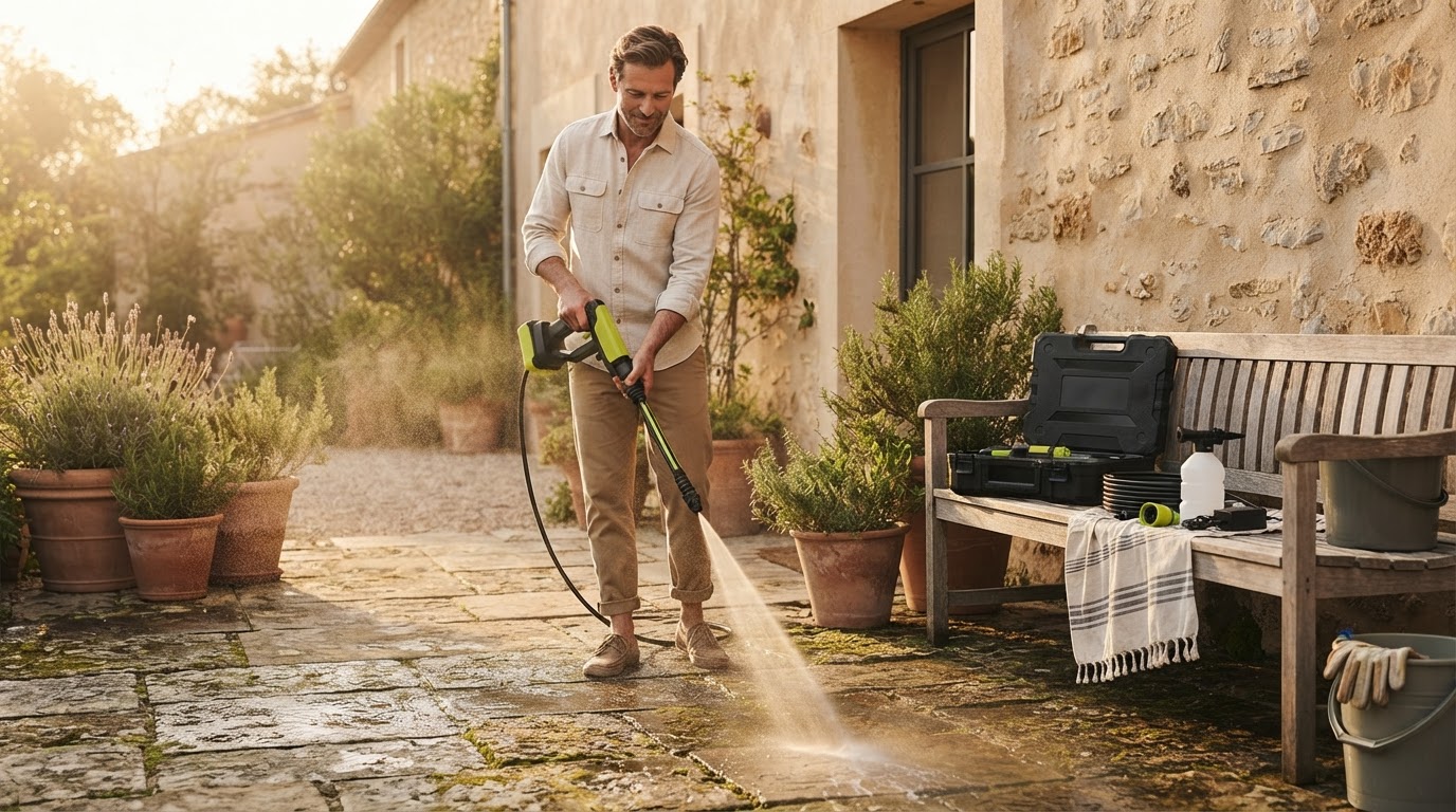 Amazon Drops Price on Cordless Battery Pressure Washer