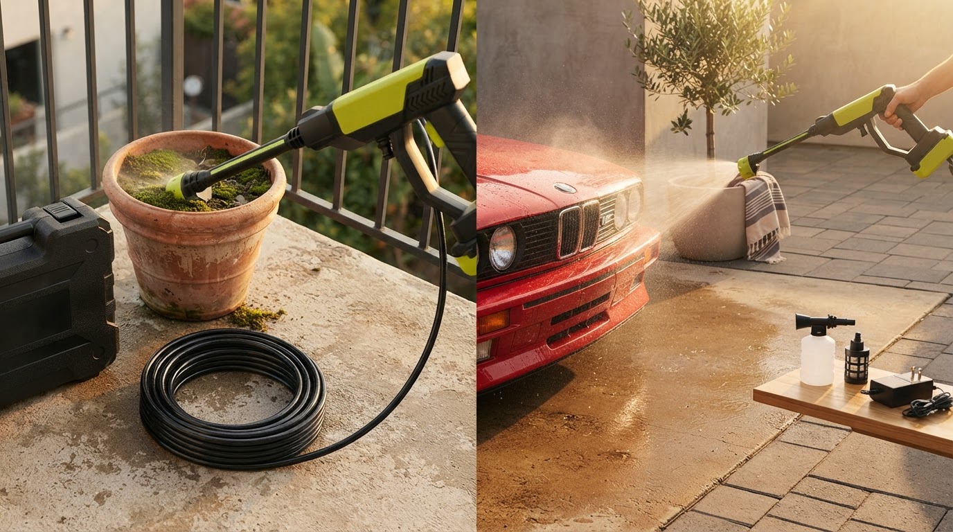 Which Cordless Pressure Washers Win on Reddit Budgets?