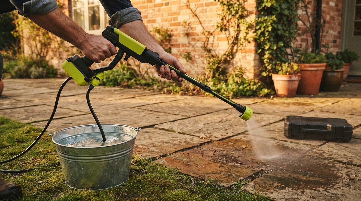 Can Cordless Pressure Washers Draw From A Bucket?