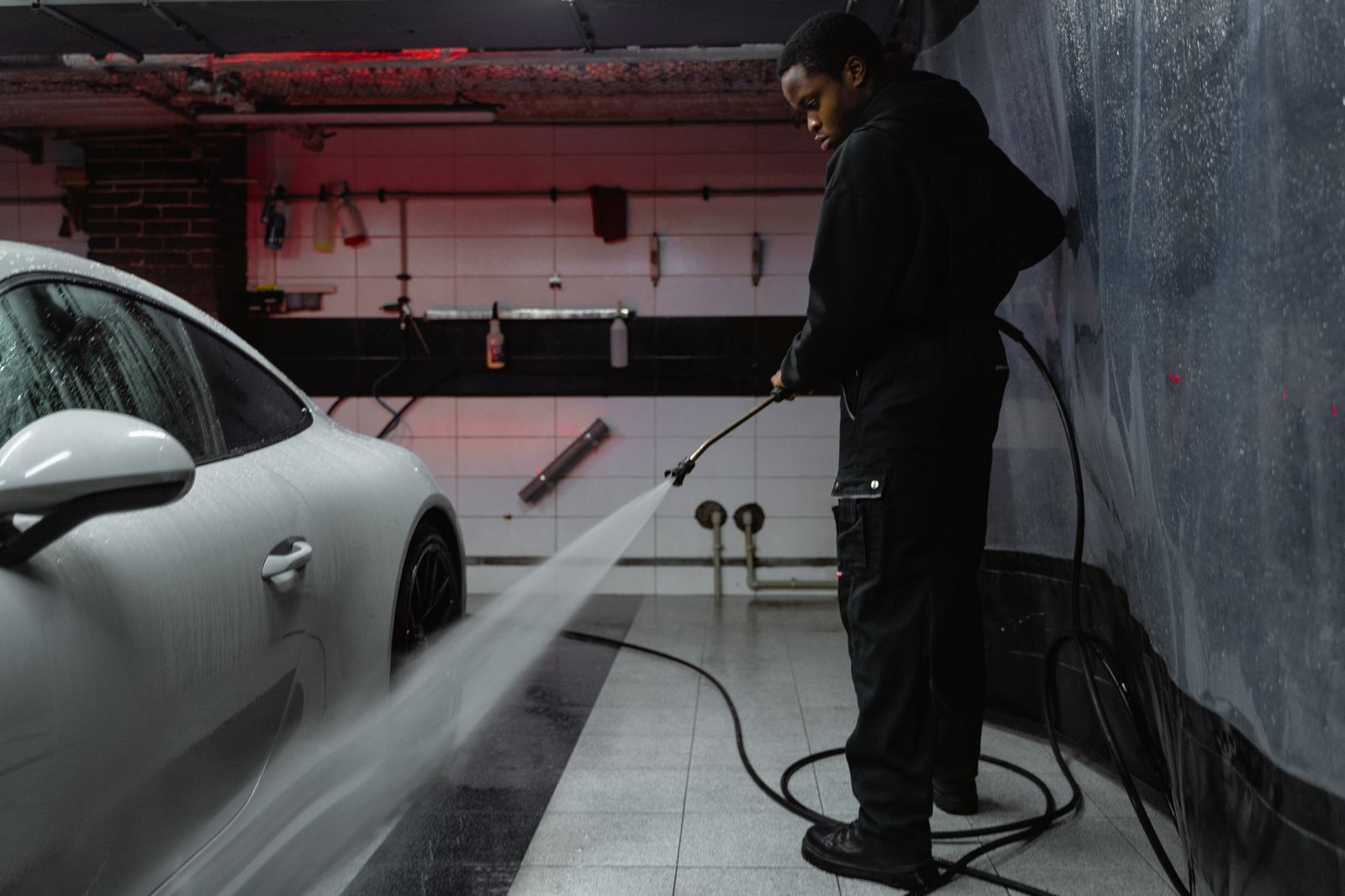 Can Pressure Washers Ruin Clear Coat? Car Paint Safety FAQ
