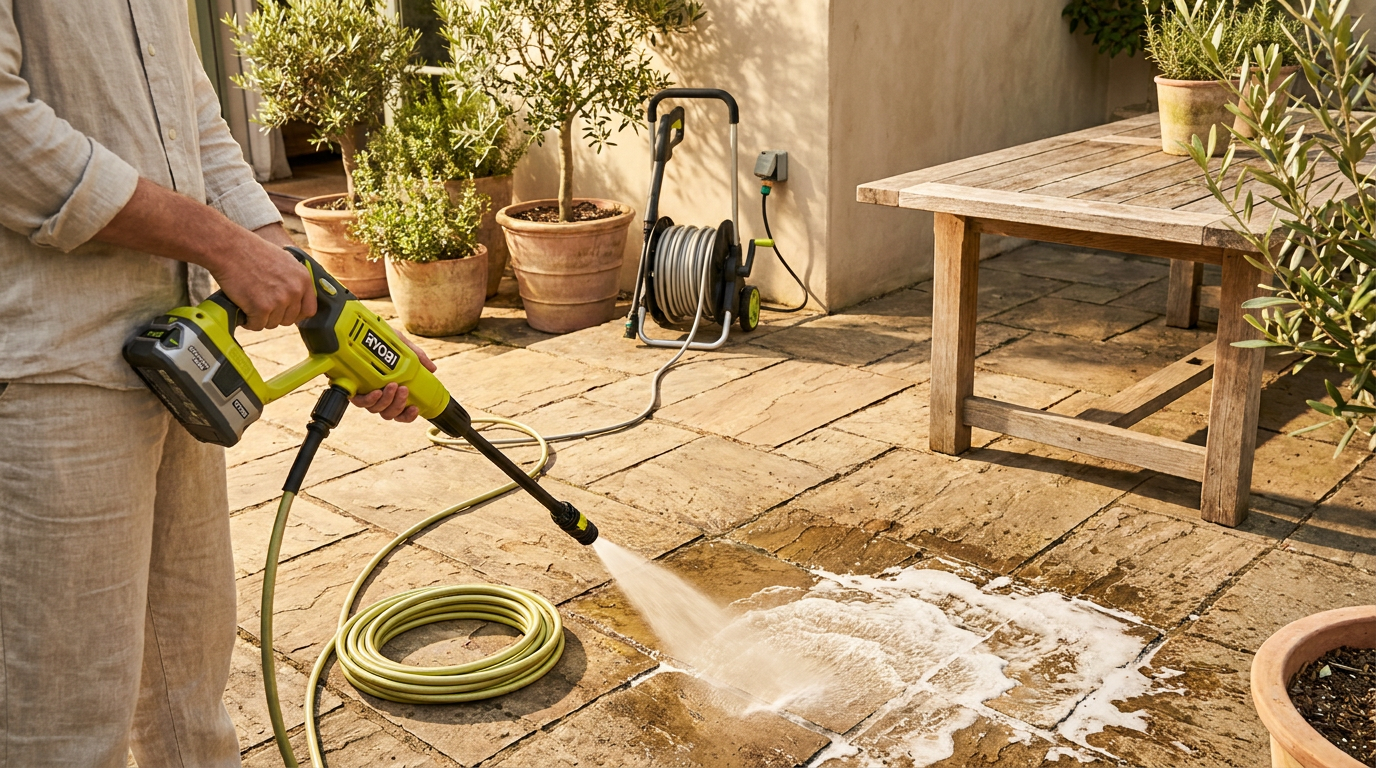 Comparing Cordless Pressure Washers and Corded Performance