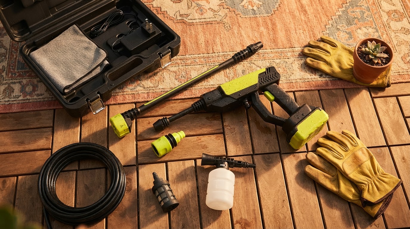 Cordless Pressure Washer: Our Commitment to Quality