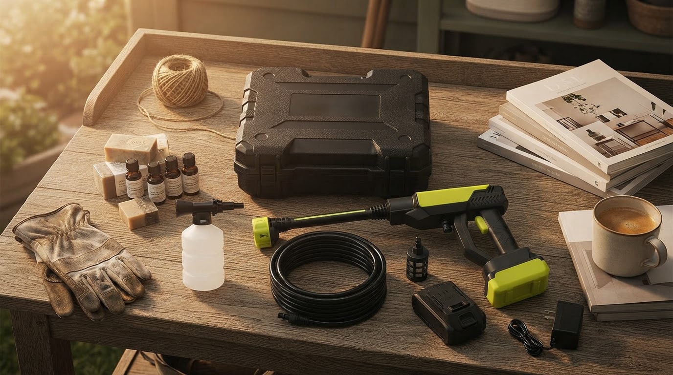 Cordless Pressure Washer: Our Commitment to Quality