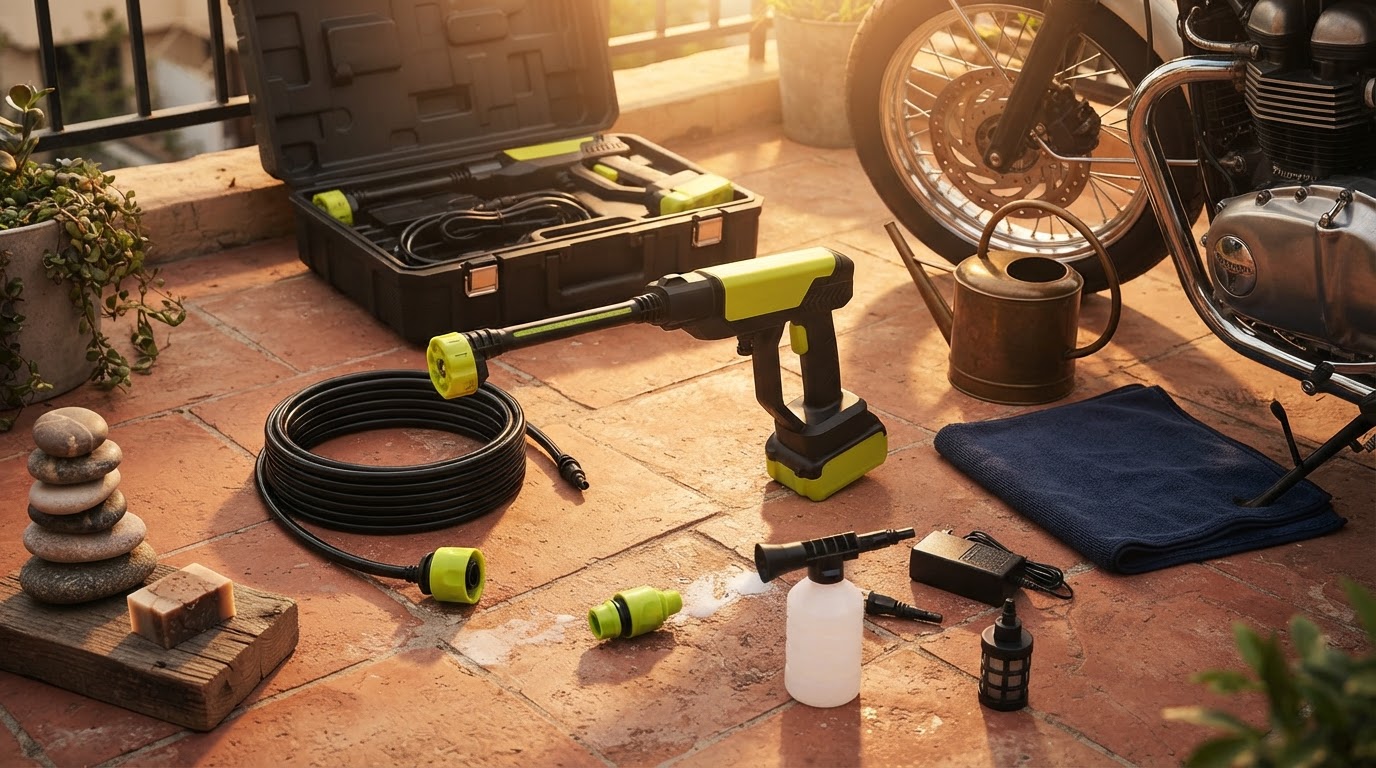 Cordless Pressure Washers for Apartment and Vehicle Maintenance