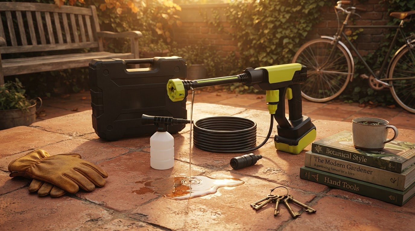 Cordless Pressure Washers for Home Maintenance Tasks